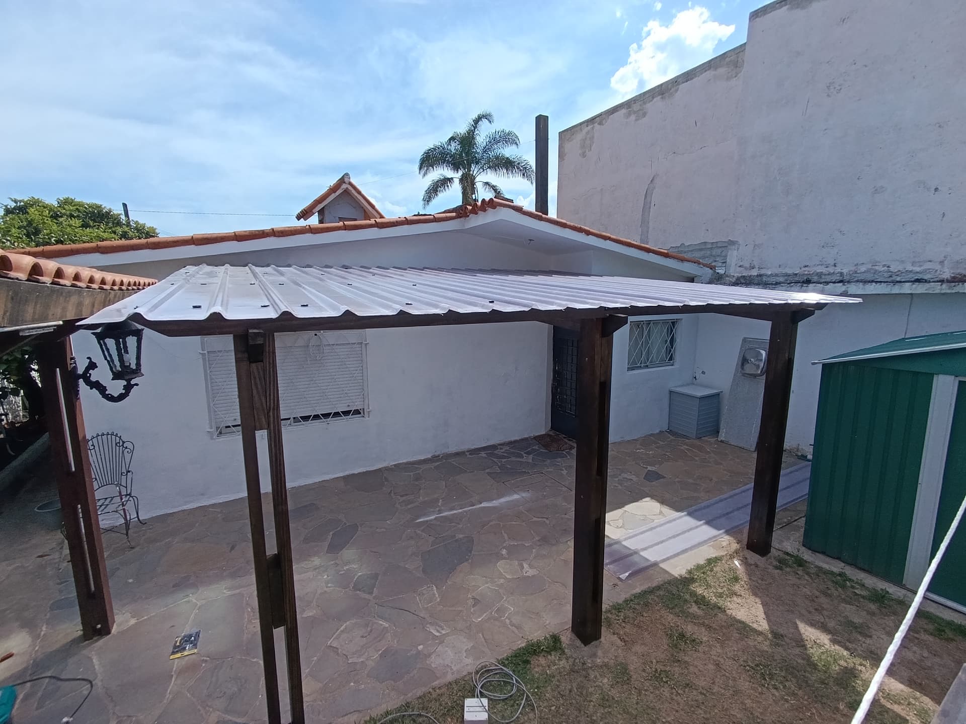Pergola design